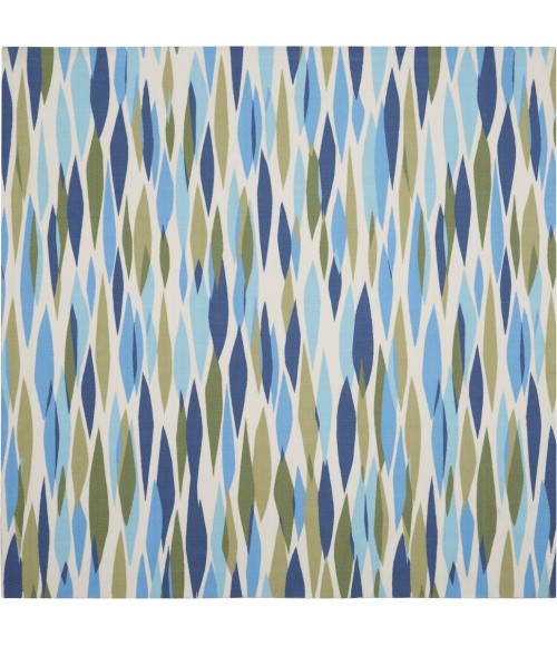 Nourison SUN N' SHADE Area Rug Waverly Sun N' Shade Square Area Rug SND01-Seaglass