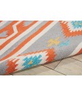 Nourison Baja Area Rug BAJ03-Ivory/Grey