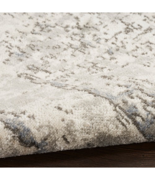 Nourison Home Concerto Ivory Blue Grey CNC01 7 ft. X 10 ft. Rectangle Rug