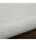 Nourison Jubilant Runner Area Rug JUB06-Ivory/Light Blue