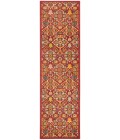Nourison Allur Area Rug ALR03-Red Multicolor