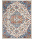 Nourison Elation Area Rug ETN09-Ivory Blue