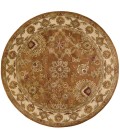 Nourison JAIPUR Area Rug Nourison Jaipur Round Area Rug JA13-Rust