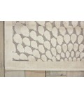 Nourison GRAPHIC ILLUSIONS Area Rug Nourison Graphic Illusions Square Area Rug GIL04-Grey