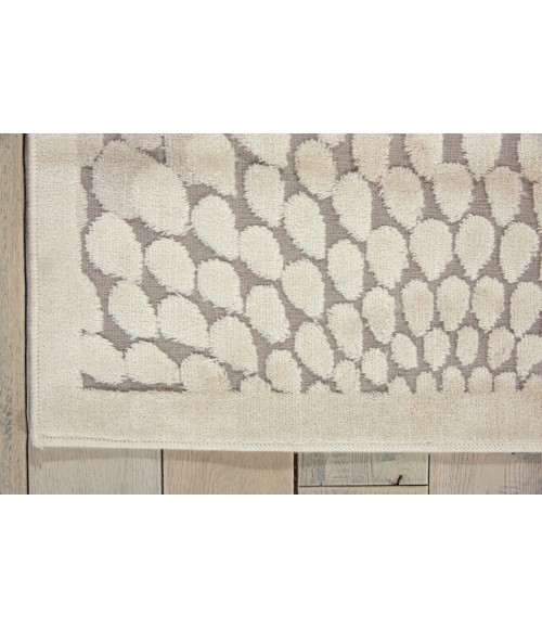 Nourison GRAPHIC ILLUSIONS Area Rug Nourison Graphic Illusions Square Area Rug GIL04-Grey