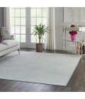 Nourison Jubilant Area Rug JUB06-Ivory/Light Blue