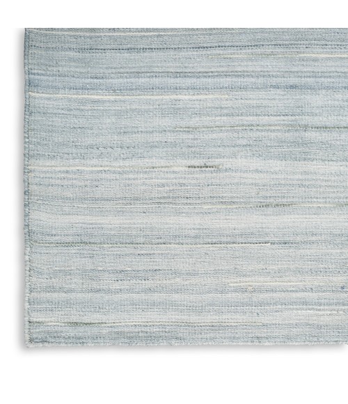 Nourison Interweave Area Rug IWV01 Light Blue