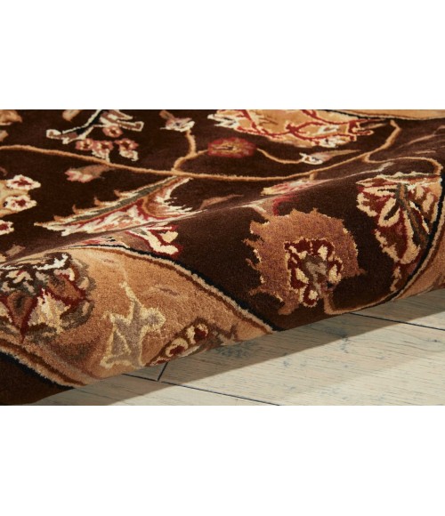 Nourison 2000 Area Rug Nourison 2000 Runner Area Rug 2206-Brown