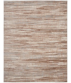 Nourison Elation - Etn01 Ivory Grey Area Rug 9 ft. X 12 ft. Rectangle