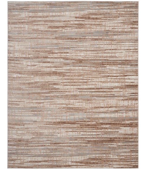 Nourison Elation Area Rug ETN01 Ivory Grey 9' x 12'