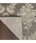 Nourison Tranquil Area Rug TRA09-Grey/Pink