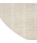 Nourison Serenity Home Ivory SRH05 4 ft. X Round Rug