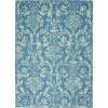 Nourison Jubilant - Jub09 Blue Area Rug 4 ft. X 6 ft. Rectangle
