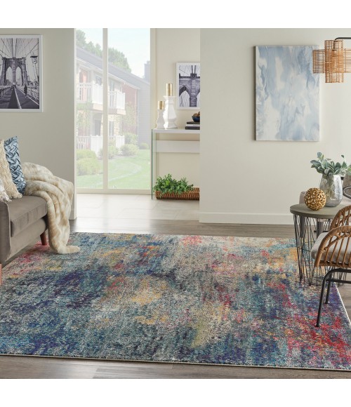 Nourison Celestial Area Rug CES16 Multicolor