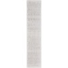 Nourison Astra Washables - Asw10 Grey Area Rug 2 ft. 2 in. X 8 ft. Runner
