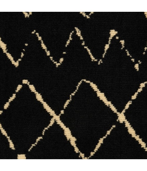 Nourison Grafix Area Rug GRF04-Black