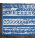 Nourison WHIMSICLE Area Rug Nourison Whimsicle Area Rug WHS16-Light Blue Ivory
