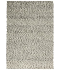 Calvin Klein Ck940 Riverstone - Ck940 Grey Ivory Area Rug 5 ft. 3 in. X 7 ft. 5 in. Rectangle