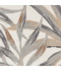 Nourison Seaside Area Rug SDS02 Ivory/Grey