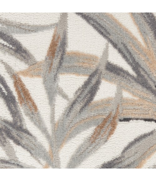 Nourison Seaside Area Rug SDS02 Ivory/Grey