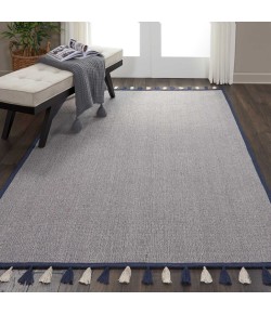 Nourison Dws06 Otto - Ds600 Navy Area Rug 5 ft. X 7 ft. 6 Rectangle