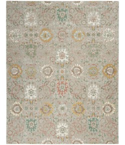 Nourison Twilight - Twi13 Grey Multicolor Area Rug 12 ft. X 15 ft. Rectangle