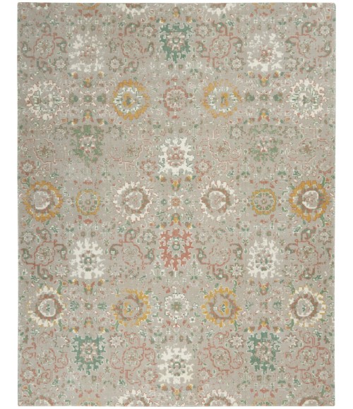 Nourison Twilight Area Rug TWI13 Grey/Multi 12' x 15'
