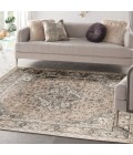 Nourison Quarry Beige Grey QUA05 8 ft. X Square Rug