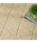 Nourison Wool Haven Beige WOH01 7 ft. 9 in. X 9 ft. 9 in. Rect. Rug
