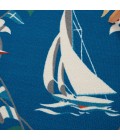 Nourison SUN N' SHADE Area Rug Waverly Sun N' Shade Area Rug SND89-Navy
