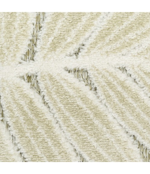 Nourison Aloha Ivory Sage ALH18 7 ft. 10 in. X 10 ft. 6 in. Rect. Rug