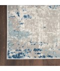 Nourison Quarry Ivory Grey Blue QUA01 16 ft. Rect. Rug