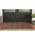 Nourison Versatile Brown NRV01 2 ft. X 4 ft. Rectangle Rug