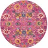 Nourison Passion - Psn01 Fuchsia Area Rug 8 ft. Round