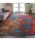 Nourison Celestial Area Rug CES08-Atlantic