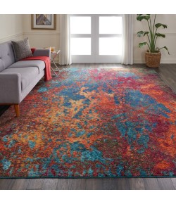 Nourison Celestial - Ces08 Atlantic Area Rug 9 ft. X 12 ft. Rectangle