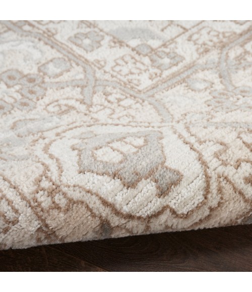 Nourison Quarry Beige QUA05 4 ft. X 6 ft. Rect. Rug