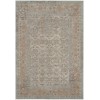 kathy ireland Home Ki25 Malta - Mai09 Slate Area Rug 5 ft. 3 X 7 ft. 7 Rectangle