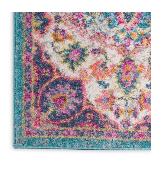Nourison Passion Area Rug PSN22-Ivory/Multi