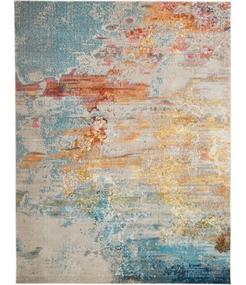 Nourison Celestial Area Rug CES02-Sealife