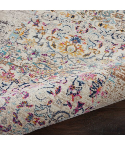 Nourison Vintage Kashan Area Rug VKA02-Ivory