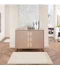 Nourison Home Nourison Essentials Ivory Gold NRE02 2 ft. X 4 ft. Rectangle Rug