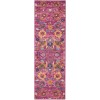 Nourison Passion - Psn01 Fuchsia Area Rug 1 ft. 10 X 6 ft. Rectangle