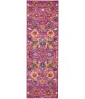 Nourison Passion Runner Area Rug PSN01-Fuchsia
