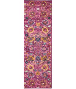 Nourison Passion - Psn01 Fuchsia Area Rug 1 ft. 10 X 6 ft. Rectangle