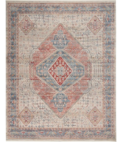 Nourison ENCHANTING HOME Area Rug Nourison Enchanting Home Area Rug ENH03-Blue/Grey
