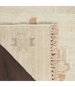 Nourison Whispers Cream WHP02 2 ft. X 3 ft. Rect. Rug