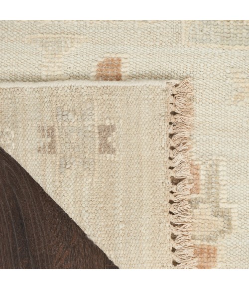Nourison Whispers Cream WHP02 2 ft. X 3 ft. Rect. Rug