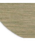 Nourison Home Nourison Essentials Green Gold NRE01 4 ft. Round Rug