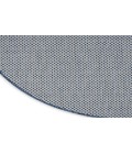 Nourison Courtyard Ivory Blue COU01 5 ft. Round Rug
